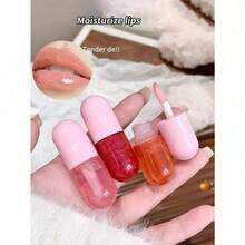 SHAQINUO 12 Piece Transparent Moisturizing Lip Gloss Set, Moisturizing, Long Hair, Non Stick Lipstick, Plump, Lip Liner Fade, Color Changing Lipstick - 多色的 - 查看 6
