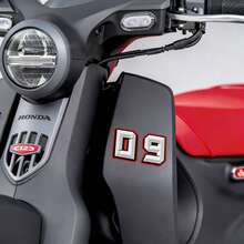 Reflective Number Car Stickers 0-9 PVC Auto Decals Motorcycle Decals, Car Accessories, Motorcycle Accessories, Scratch Covers - A - View 2