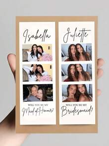 Ảnh in theo phong cách cổ điển cá nhân hóa từ máy chụp ảnh tự động - Ảnh chất lượng cao, mẫu máy chụp ảnh tự động kẻ sọc, lớp phủ máy chụp ảnh tự động tối giản, khung ảnh tự động, món quà độc đáo lý tưởng dành cho người yêu, bạn trai, bạn gái, bố, mẹ, gia đình, bạn bè, thú cưng, nhà cửa, văn phòng. - Nhiều màu - Xem 10