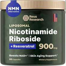 NAD+ Energy Support Capsules, Daily Vitality & Focus Support, With Resveratrol, Active Lifestyle Supplement For Men & Women - 1 CÁI - Xem 11