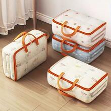 Extra Large Waterproof Storage Bag - Transparent PVC Mesh With Sturdy Zipper - Organizes Clothes, Blankets, Travel Gear, Etc. - Perfect For Home, Camping, Luggage, And Outdoor Activities (Clear, Durable) - Multicolor - View 10