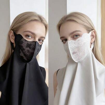 Unisex Fashionable Breathable Dust-Proof Mask, Suitable For Daily Wear, Surfing, Beach, Dust-Proof And Windproof, Suitable For Spring And Summer Outdoor Activities Like Hiking, Walking Dogs, Available In Multiple Colors