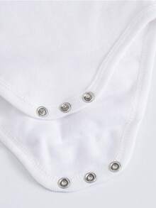 Bộ 3 áo liền quần ngắn tay cho bé, màu trắng, xanh navy, xanh nhạt. - Nhiều màu - Xem 5