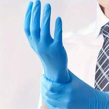 10/20/50pcs Disposable Nitrile Gloves, Ideal Choice For Household Cleaning - Disposable Gloves - View 1