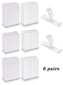 36 Cặp Băng Dán Treo Tranh Chịu Lực Cao, Không Cần Đinh, Băng Dán Khung Ảnh, Miếng Dán Không Làm Hư Tường, Băng Dán Poster Đa Năng, Độ Bám Dính Cao, Móc Và Vòng - A - Xem 10