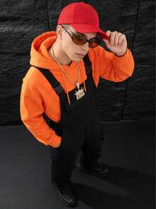 1 chiếc vòng cổ kim loại thời trang nam kiểu Hip Hop Châu Âu và Mỹ đính đá, thích hợp đeo hàng ngày. - Vàng - Xem 2