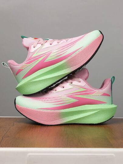 Jifffly 2026春季女士专业公路跑鞋，秋季男士防滑软底跳绳护膝马拉松减震跑鞋