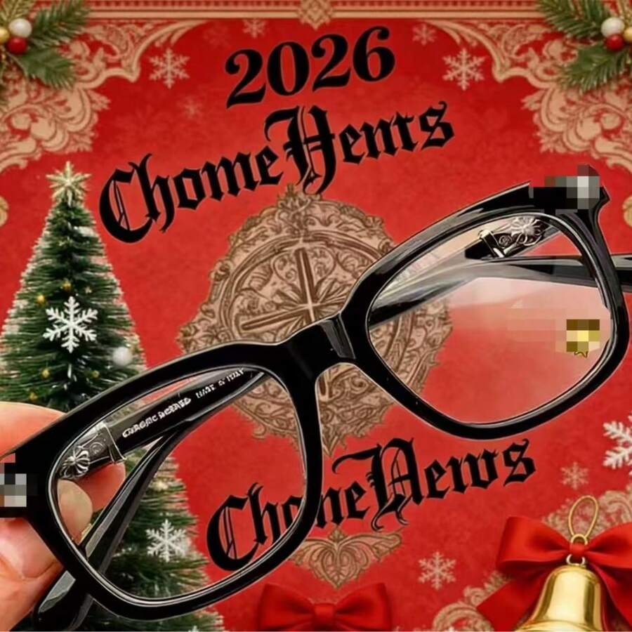 ChromeHeart - The Must-Have Choice For Workplace Elites And Street Fashion Trendsetters - Stylish Anti-Glare And Dust-Proof Glasses, A Universal Fashion Accessory For Both Men And Women. Clear And Durable, Suitable For All Seasons. Cycling Glasses. Sports Glasses. Suitable As A Gift.Suitable For Wearing In Winter. - màu đen - Xem 1