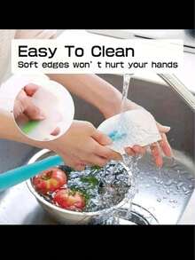 1/3/6pcs Silicone Spatula, Mini Silicone Scraper, Jam Scraper, Heat-Resistant Cream Scraper, Mixing & Baking Tool, Kitchen Essentials - Multicolor - View 2