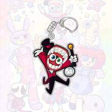 Set de llaveros acrílicos, llavero/colgante de bolso con diseño de personaje de anime Jax como regalo para fans - Multicolor - Ver 13