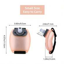 Wrist Water Bottle - Silicone Soft Flask Suitable For Running, Cycling, Hiking And Outdoor Activities, Leak-Proof And Portable. - Multicolor - View 8