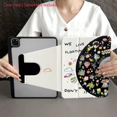 一款带笔槽的保护套，兼容 iPad Pro (M5)/ Air (M3)/ 11 英寸 (A16)/10.9/10.2/ Air 第五代/Pro 11/第十代/9.7/Air 2/ (第七代)/ (第八代)/ Air 4/5/ Pro 11/ 第十代 10.9 英寸 2022 款智能保护套/ Air 13 (M3 2025)/ Air 11 (M3 2025)/ Air 11 (M3 2025)/ 11 (A16 2025)，具备自动休眠/唤醒功能，同时兼容小米 5/5 Pro/6/6 Pro/7/7 Pro。