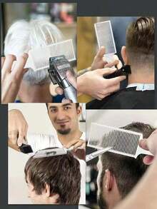 1 Pc Professional Barber Fade Comb - Heat Resistant, Flat Top Clipper Blending For Precision Haircuts & Styling, Multi-Color Side Clip Hair Accessories For Women DIY Hair Styling Tools Y2k Randomly Send Out New And Old Styles, Back To School, Travel Holiday Essentials, Hair Accessories For Women, Slick Back Brush, Barber Accessories, Hair Dryer, Hair, Barber, Hair Tools, Hair Products, Hair Dryer, Hair Hair Products, Hair Tools, Hair Stuff, Hair Care, Curly Hair Brush, Hairdressing Equipment,Travel Essentials,Hairstyle,Hairdressing,Hair,Travel,Hair Products,Hair Tools,Hair Stuff,Barber,Barber Accessories,Barbershop,Hairdressing Equipment - 彩色 - 查看 5