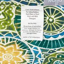 Pillow Perfect Cojín Cuadrado para Silla de Esquina Omnia Lagoon para Exteriores e Interiores 1 Unidad Paquete de 1 Azul - Azul - Ver 6