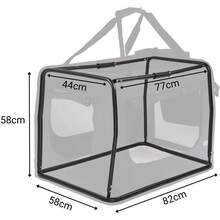 Pet Backpack - Black - View 5
