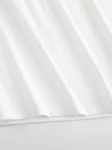 Men's 100% Cotton Crew Neck Printed Pattern High Street T-Shirt. - Blanco - Ver 7