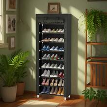 Shoe Cabinets - Black - View 9