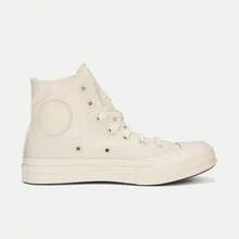 Converse 男女通用 Chuck Taylor 70 年代复古高帮帆布鞋 A16986C - 米色 - 查看 2