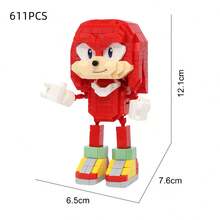 Small Building Blocks Toy Cartoon Anime Character Brick Assembly Toy Model Gift Kawaii Character Room Decoration Halloween Decoration Birthday Gift Desktop Ornaments Lilo And Stitch Halloween Birthday Gift Christmas - Multicolor - View 10