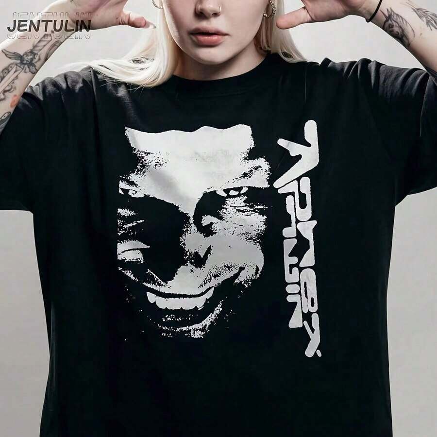 Women T-Shirts - Black 94 - View 1