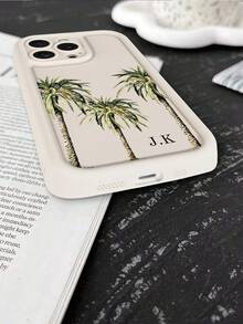Summer Phone Case (1-Pack): Personalized Customizable With Photos Of Pets/Kids/Family/Friends/Dogs. White, Rhinestone-Strapped, Shockproof And Drop-Proof Phone Case, Compatible With IPhone 17 Pro Max/16 Pro Max/Air/15/14 Pro/13 Pro/12 Pro Max/11. Customizable With Letters, Names, Slogans, Photos, Etc. - White - View 7