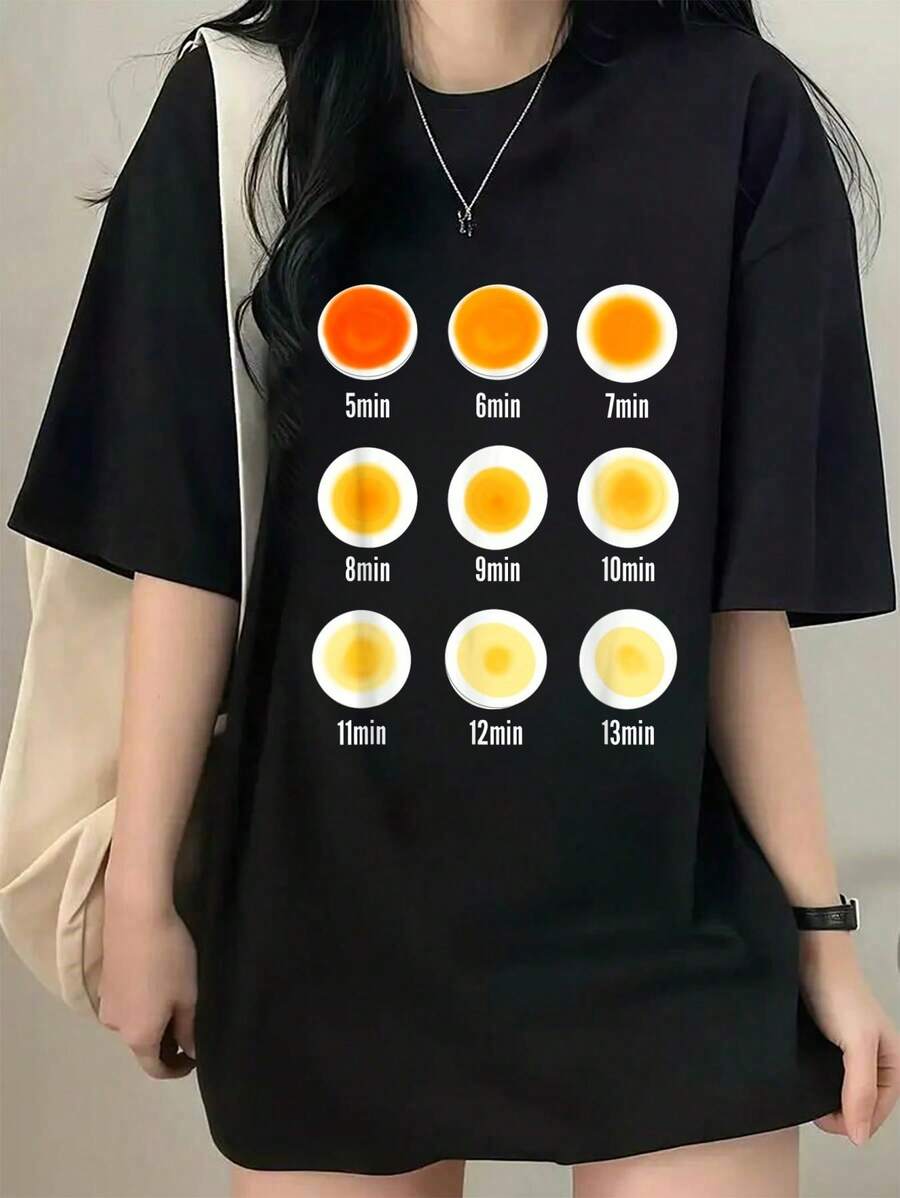 Women T-Shirts - Black - View 1