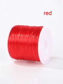 50m 0.8mm Colorful Jade Nylon Cord, For DIY Jewelry Beading Braiding Rope, Bracelet Decoration, And Chinese Knot - Jade Line - View 10