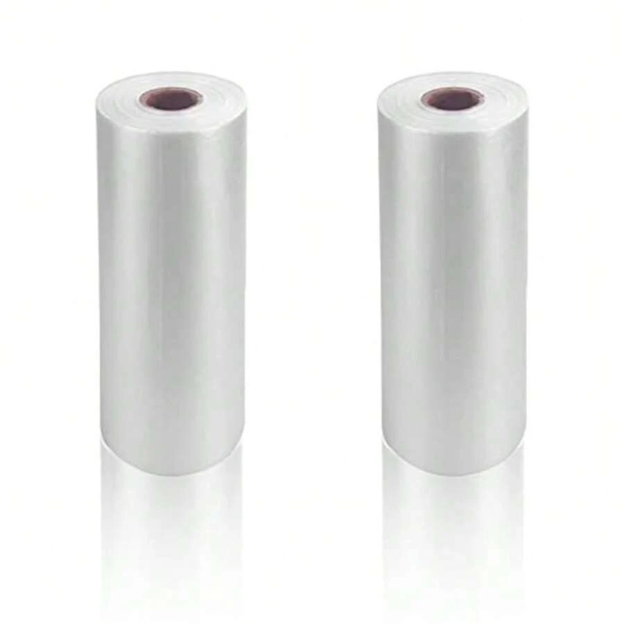 12" x 20" Clear Plastic Produce Bag Food Storage bag350 bags one Roll 2 Rolls - 12 x 20 - Ver 1