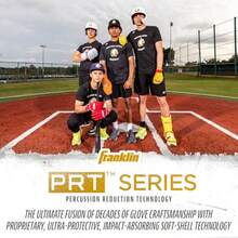 Franklin Sports Baseball Elbow Guard - PRT Series Adult Baseball + Softball Elbow Shield for Batting - como en la foto - Ver 6