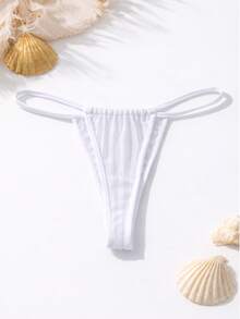Tulle Set Without Lining SHMODAS - 白色條紋樂隊 - 查看 2