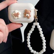 Bear Design Protective Case Compatible With Apple , Anti-Scratch And Anti-Drop Cover - Multicolor - View 9