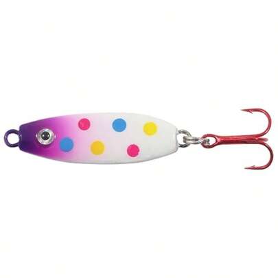 Northland Fishing Tackle Forage Minnow Ice Fishing Jigging Spoon Lure For Walleye Crappie Bluegill Trout More Assorted Sizes Colors