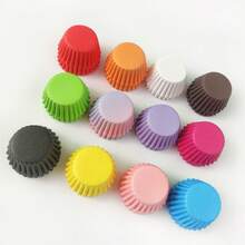 1000 chiếc giấy lót bánh cupcake mini nhiều màu sắc tươi sáng, kích thước 1,37 inch, thích hợp đựng kẹo, truffle, sô cô la, dùng cho các dịp lễ, đám cưới, tiệc mừng em bé, tiệc sinh nhật. - Nhiều màu - Xem 3