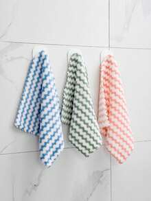 Towels, Kitchen Cleaning Cloths, Hand Towels, Dish Cloths, Non-Stick Oil Cleaning Rags, Multi-Purpose Kitchen & Home Cleaning Pads, Highly Absorbent, Cleaning Set - Boundless - View 6