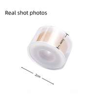 1pc Silicone Gel Self-Adhesive Scar Patch, Repair Stretch Marks, Smooth Scars, Skin-Colored Invisible Scar Cover, Suitable For Outdoor/Indoor Wound Protection, Best Selling Silicone Scar Cover - A - View 10