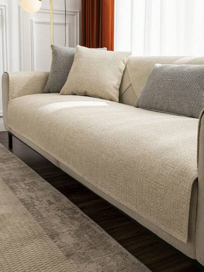 1 Tấm bọc ghế sofa chống trượt, bọc đệm sofa đa năng dùng được cả bốn mùa, bảo vệ sofa chống trầy xước thân thiện với thú cưng, có thể giặt được, trang trí phòng, bọc ghế sofa hình chữ L, ghế đôi, ghế 3 chỗ, ghế 4 chỗ và ghế sofa góc (bán riêng)