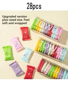 14pcs Compressed Towels, Disposable Travel Compressed Face Towels And Portable Thick Cleaning Tissues - Multicolor - View 13