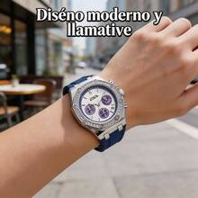 ZOEA Men Mechanical Watches - 藏蓝色 - 查看 2