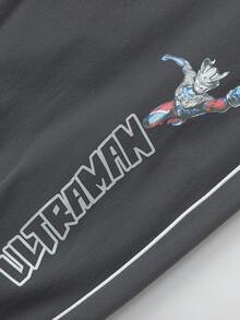 Balabala 男童夏季轻便速干慢跑裤，休闲运动裤，适合好动儿童 - 深灰 - 查看 4