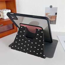 360 Degree Rotating Foldable Tablet Protective Case, Compatible With IPad 11/A16/10th/Air4/5/6/Pro 12.9/2024/2025/2020/2021/2022/2023/10.2/10.9, Galaxy Tab A8/A9 Plus/S6 Lite/S7/S9FE PLUS, 5/5pro/6/6pro/7/7pro/6s Pro, Perfect For Work, Travel And Home Use - Multicolor - View 7