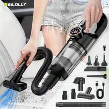 BiLOLLY Car Vacuum Cleaner - Black - View 2