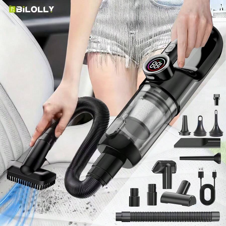 BiLOLLY Car Vacuum Cleaner