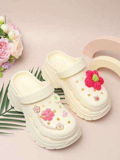 2026 女士厚底拖鞋，两用厚底凉拖，沙滩鞋