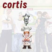 CORTI/S Korean Boyband Keychain, Cute Pendant Backpack Decoration, Gift For Holidays - Multicolor - View 7