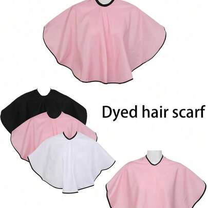 Áo choàng salon tóc dùng để tạo kiểu tóc, cắt tóc, làm tóc, nhuộm tóc, tẩy tóc, dụng cụ làm tóc, khăn choàng tóc, khăn chống bết dính, khăn quấn tóc chống thấm nước dùng trong gia đình để uốn tóc, khăn trang điểm, dụng cụ tiệm cắt tóc, khăn trang điểm, khăn cạo râu, dành cho nam và nữ, khăn choàng tiệm làm đẹp.