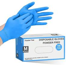 10/20/50pcs Disposable Nitrile Gloves, Ideal Choice For Household Cleaning - Disposable Gloves - View 4
