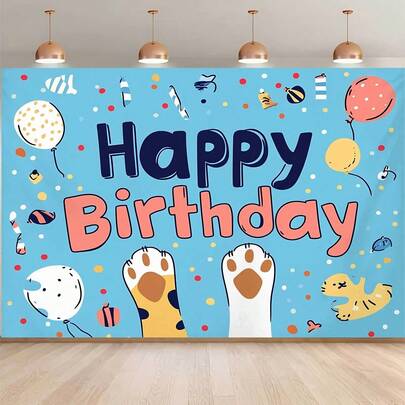 Phông nền 2D Plane, trang nhã cho sinh nhật lần thứ 40, với bóng bay và số 40 lớn màu vàng, biển hiệu "Chúc mừng sinh nhật", vòm bóng bay màu trắng và vàng, phù hợp làm phông nền cho cột mốc và sinh nhật lần thứ 40, nhiều kích thước và khung cảnh để lựa chọn.