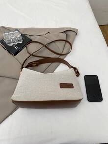 2026 New Niche Design Women's Bag, Large Capacity Crossbody Bag, Retro Shoulder Underarm Bag - Brown - View 6