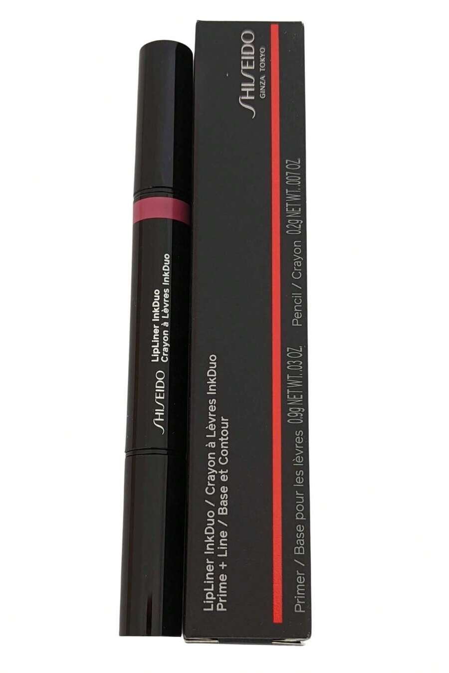 Shiseido Lipliner InkDuo Prime + Line 0.9g Magenta #06 Make Up - Magenta #06 - View 1