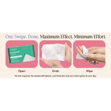 Acidified Travel Deodorant Mini Wipes For Women & Men- Variety Pack - 72 Count - PH Balanced, Biodegradeable Mini Deodorant Travel Size Wipes - Plastic-Free, Underarm Body Wipes - 種類 - 查看 2